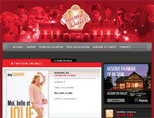 Tablet Screenshot of cinemagaiete.com
